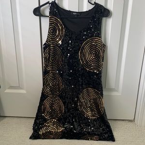 Sequin dress